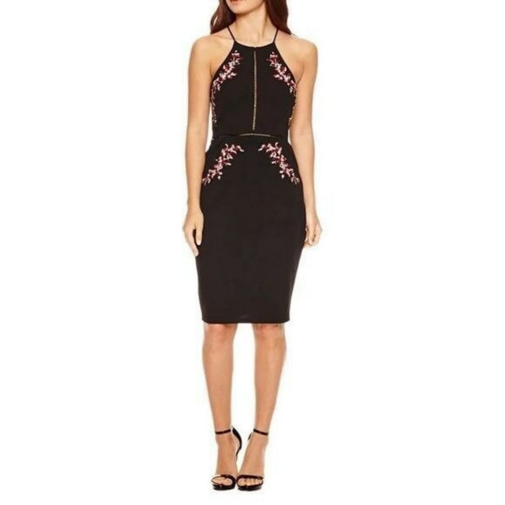 BISOU BISOU - Black Cocktail Dress size 16